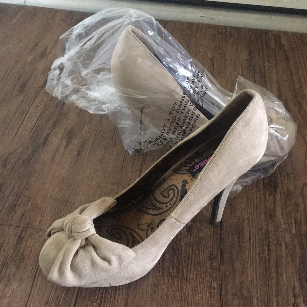 Sexy platform heel